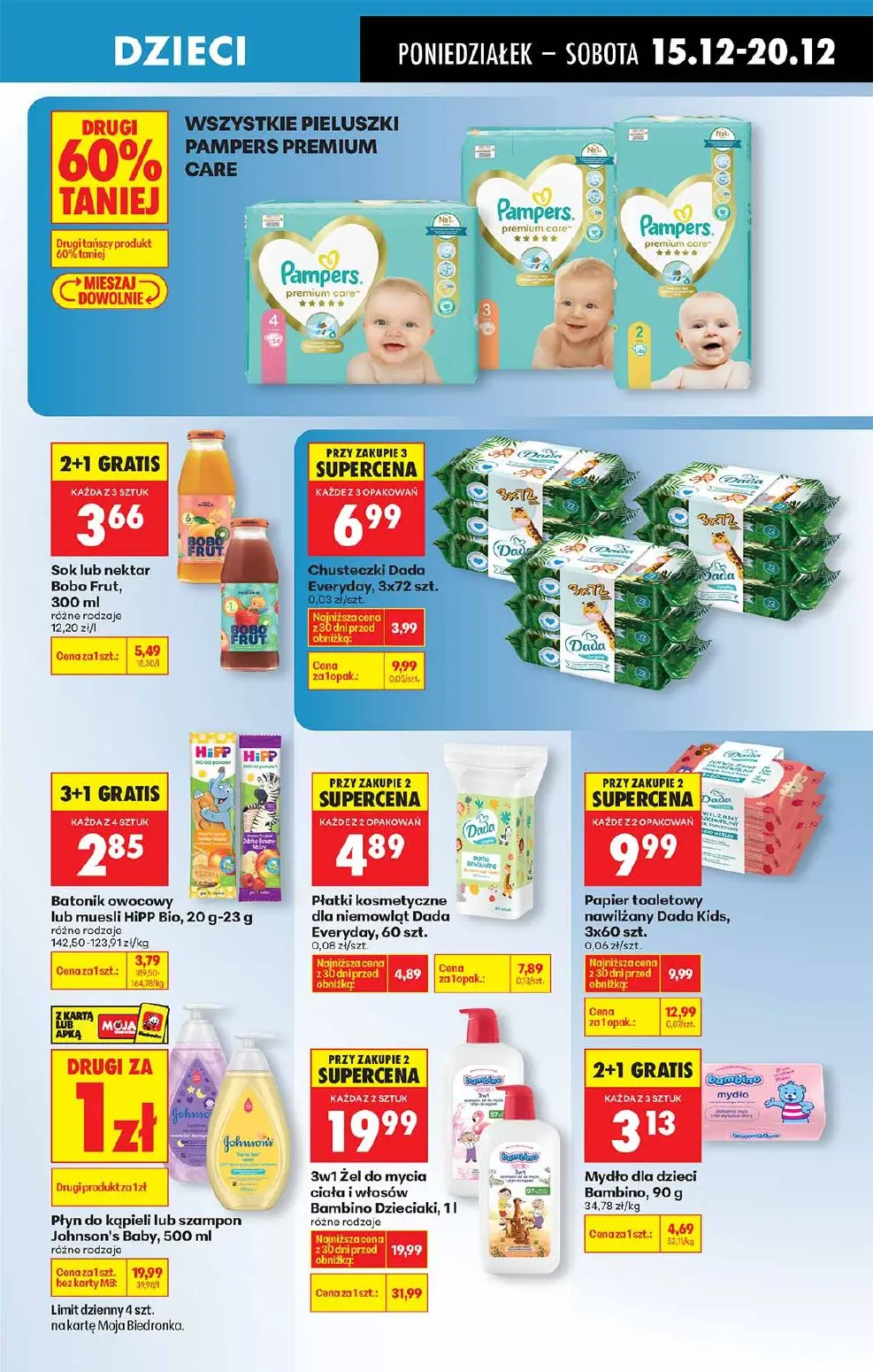 gazetka promocyjna Biedronka Od poniedziałku  - Strona 57