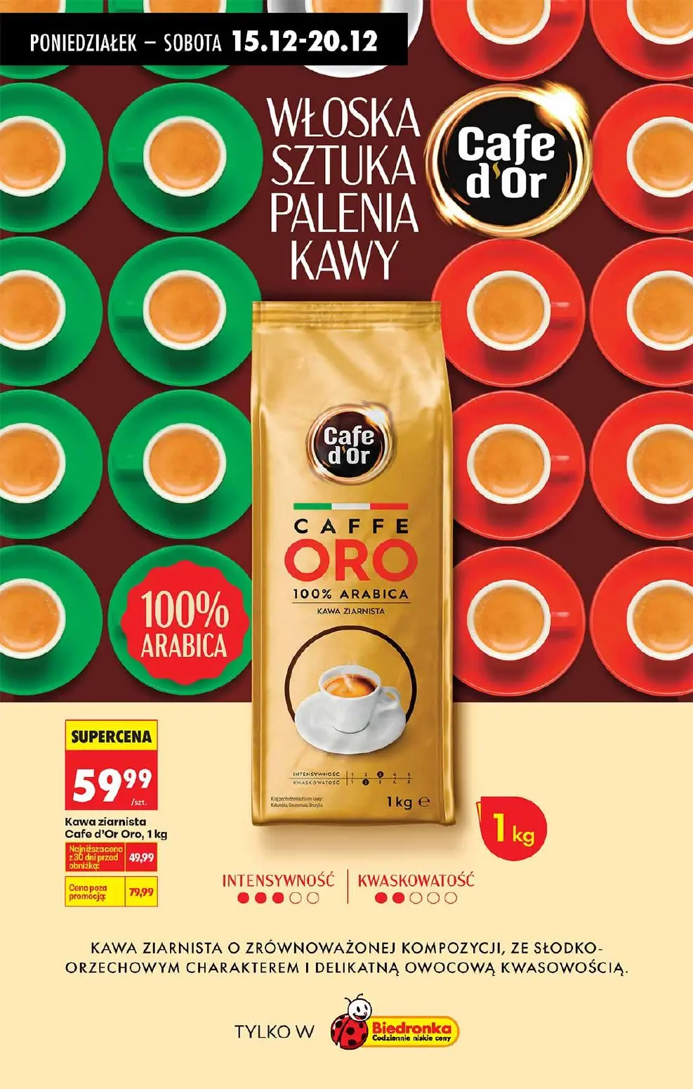 gazetka promocyjna Biedronka Od poniedziałku  - Strona 67