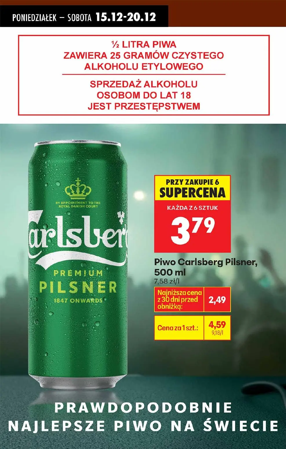 gazetka promocyjna Biedronka Od poniedziałku  - Strona 68