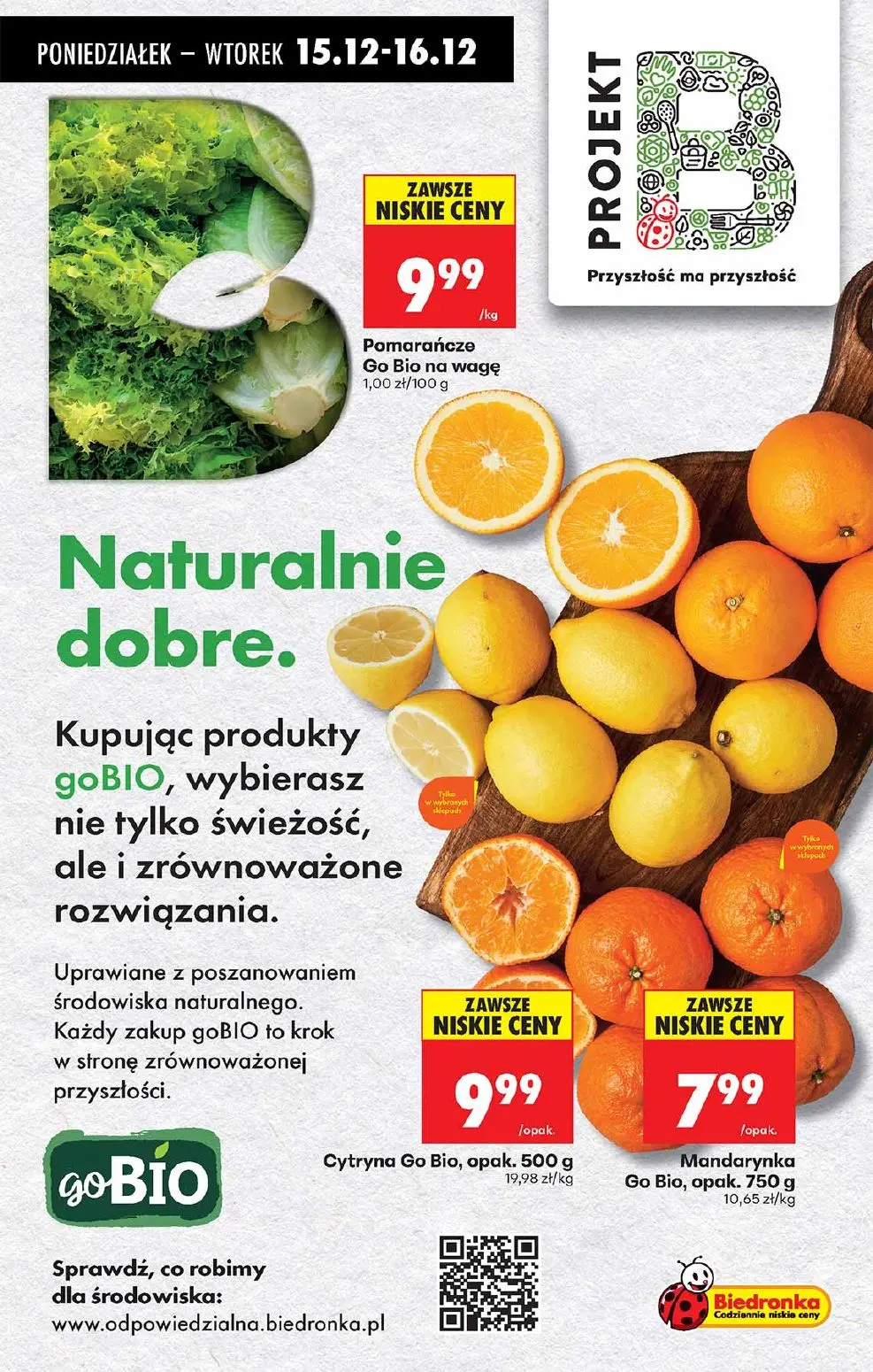 gazetka promocyjna Biedronka Od poniedziałku  - Strona 72