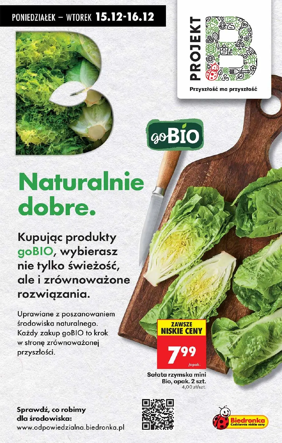 gazetka promocyjna Biedronka Od poniedziałku  - Strona 73