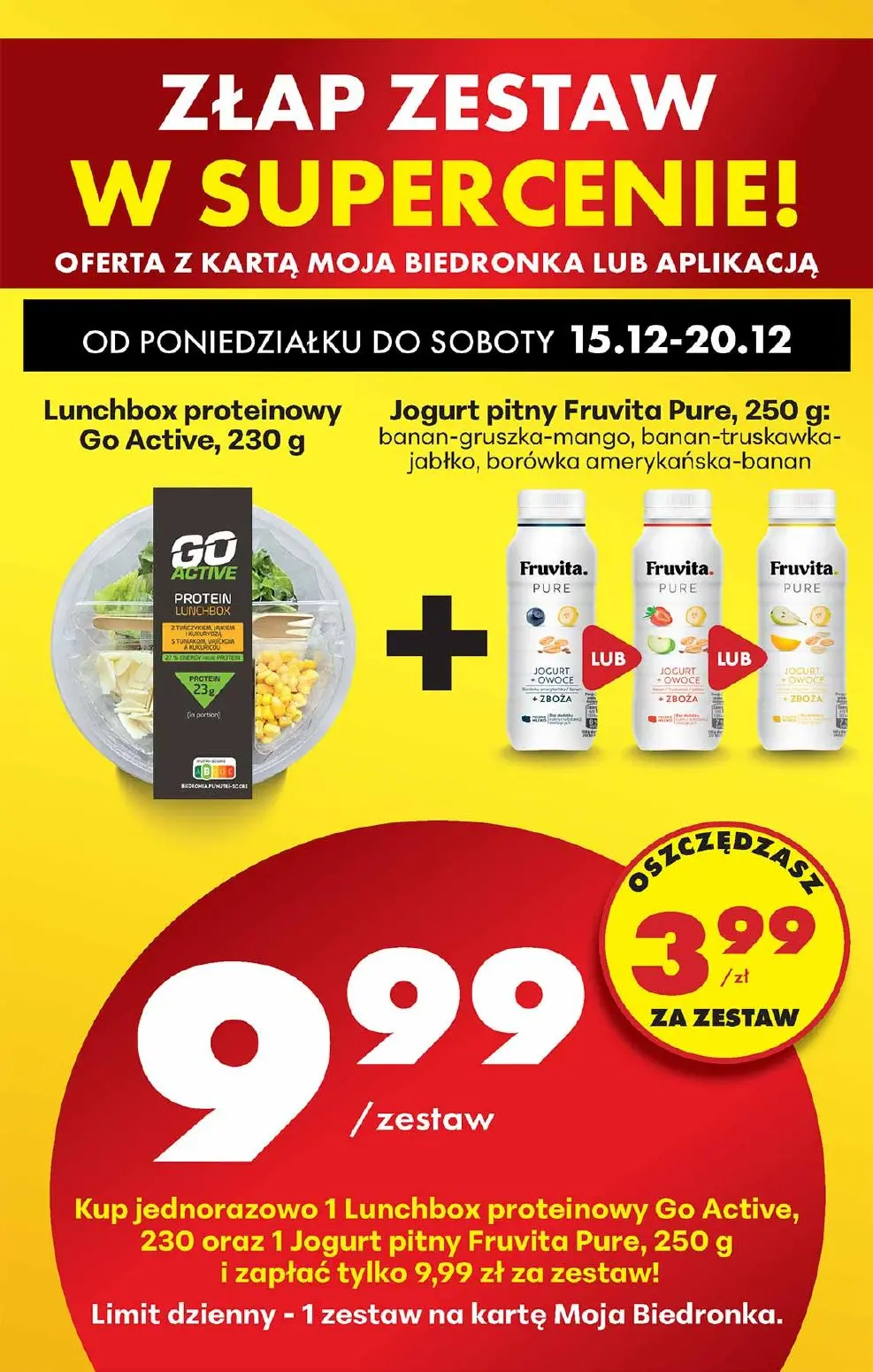 gazetka promocyjna Biedronka Od poniedziałku  - Strona 84