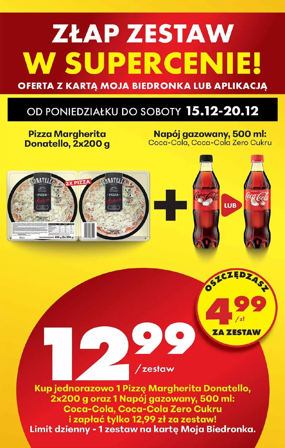 gazetka promocyjna Biedronka Od poniedziałku  - Strona 85