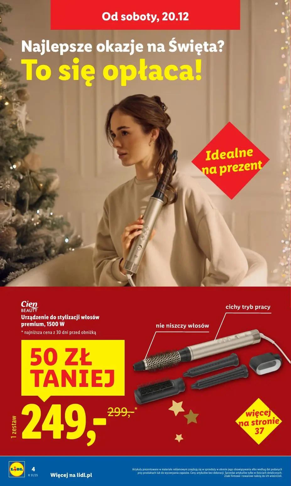 gazetka promocyjna LIDL Moc świątecznych promocji - Strona 4