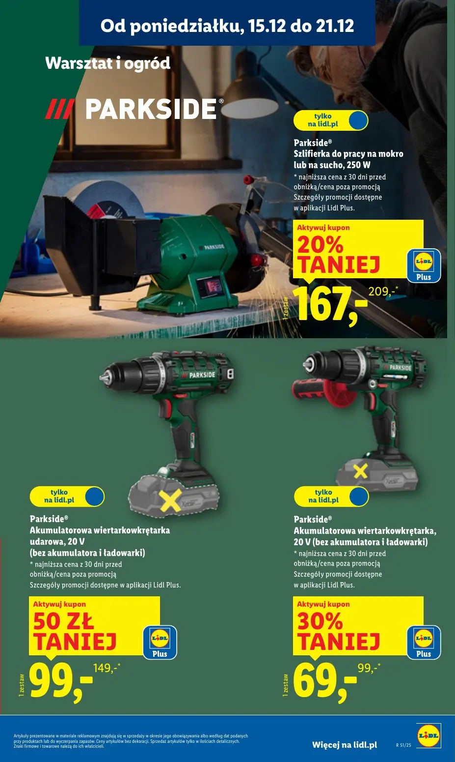 gazetka promocyjna LIDL Moc świątecznych promocji - Strona 25