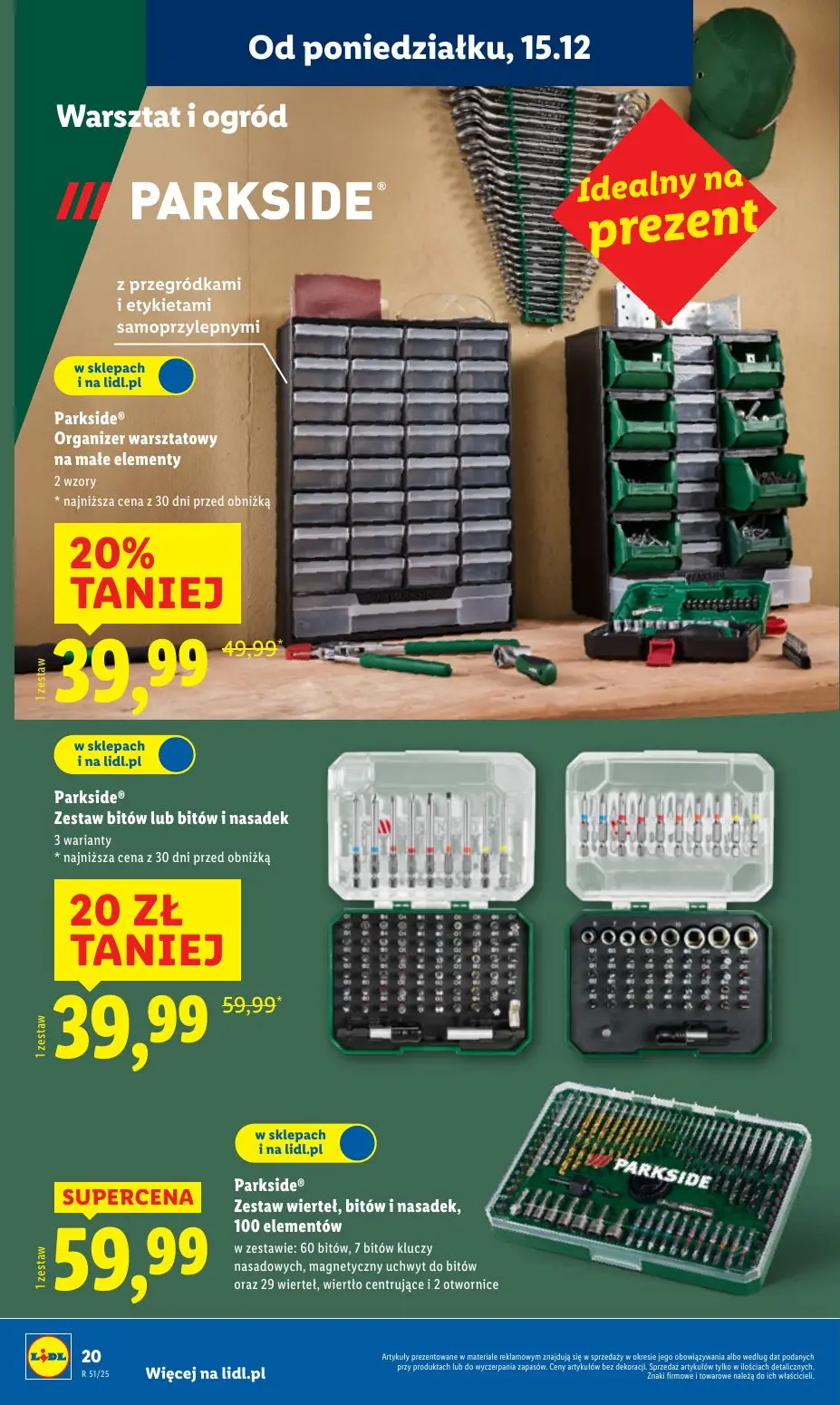 gazetka promocyjna LIDL Moc świątecznych promocji - Strona 28