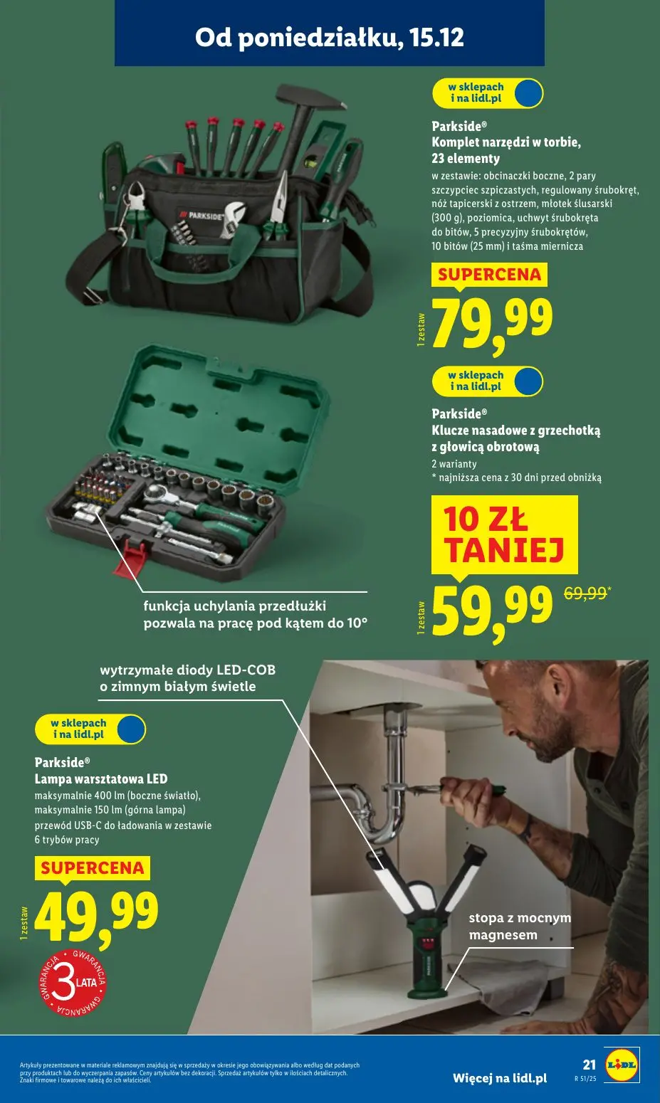 gazetka promocyjna LIDL Moc świątecznych promocji - Strona 29
