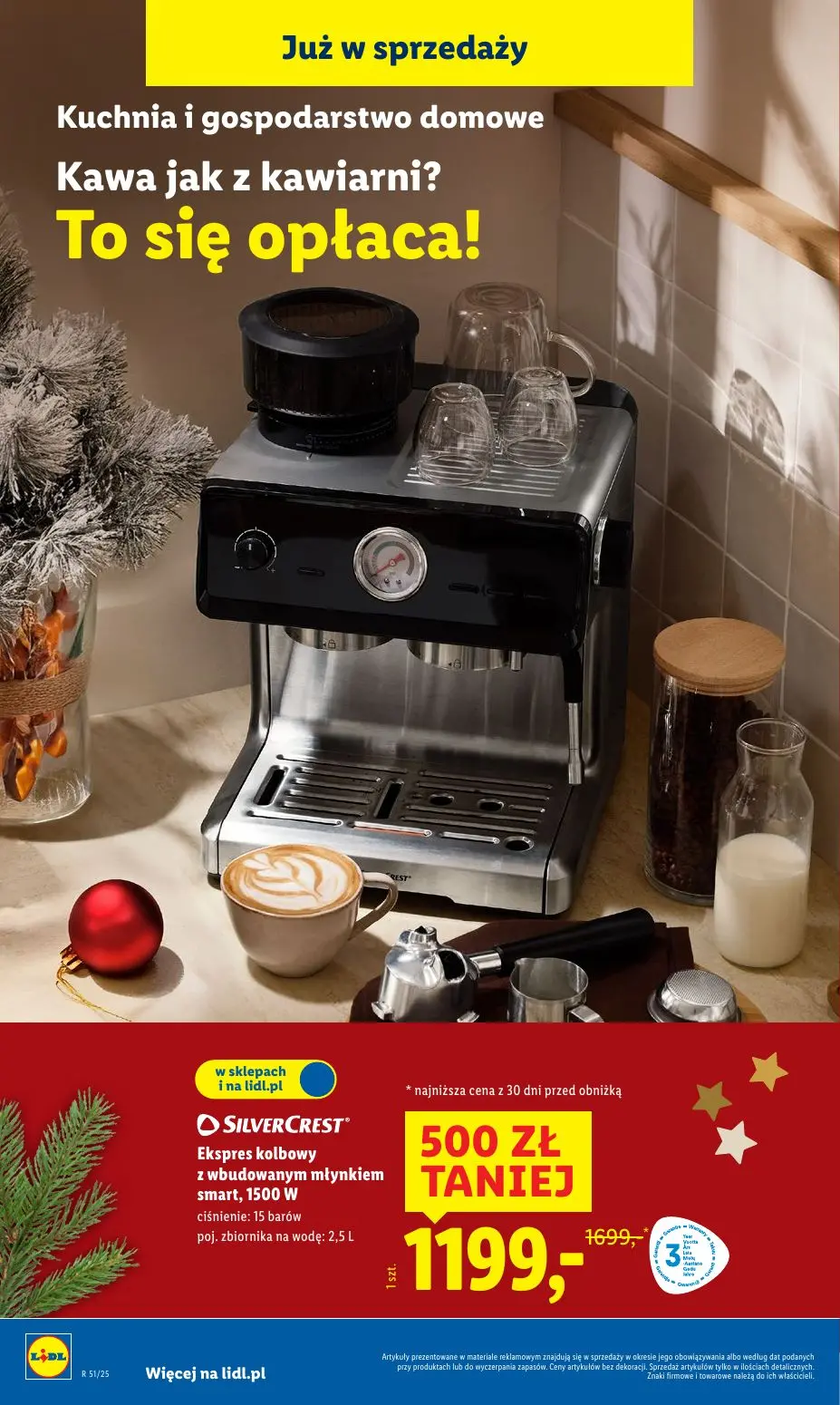 gazetka promocyjna LIDL Moc świątecznych promocji - Strona 32