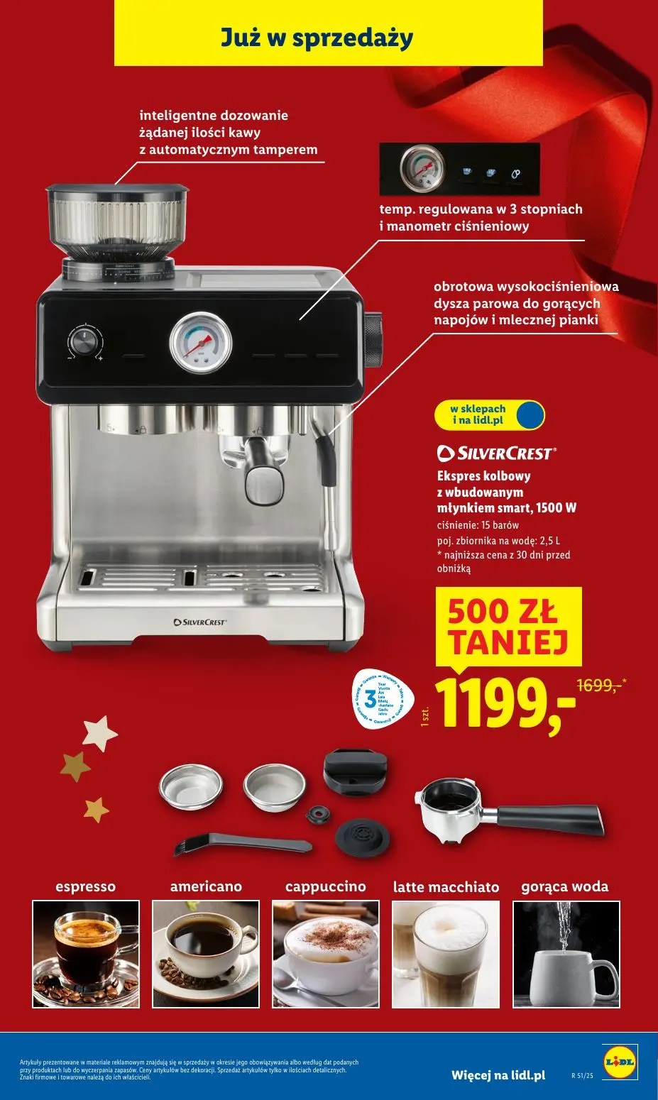 gazetka promocyjna LIDL Moc świątecznych promocji - Strona 33