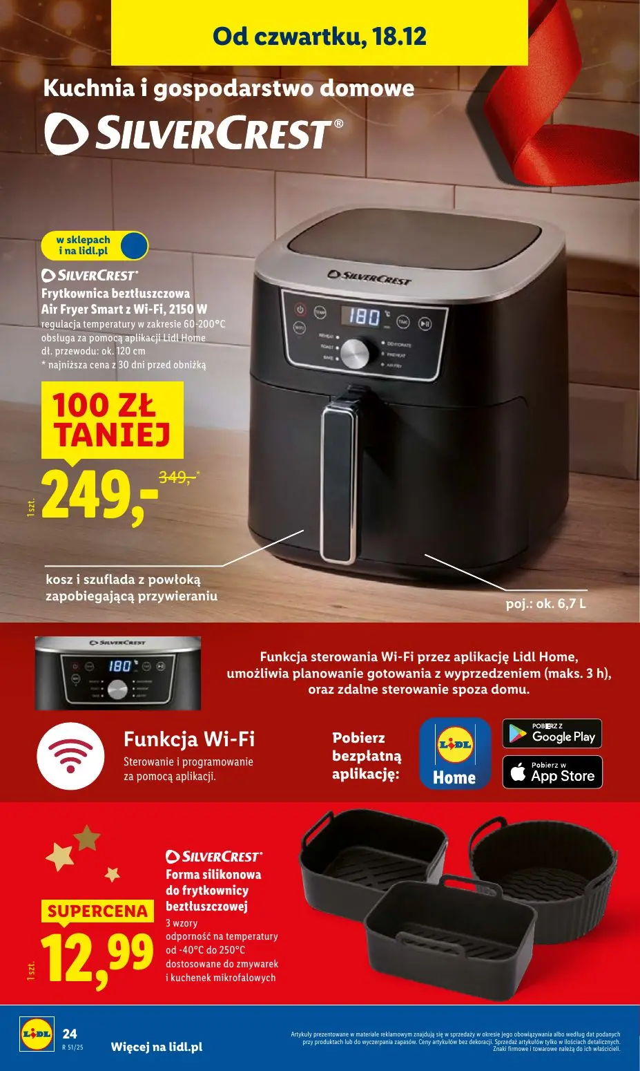 gazetka promocyjna LIDL Moc świątecznych promocji - Strona 34