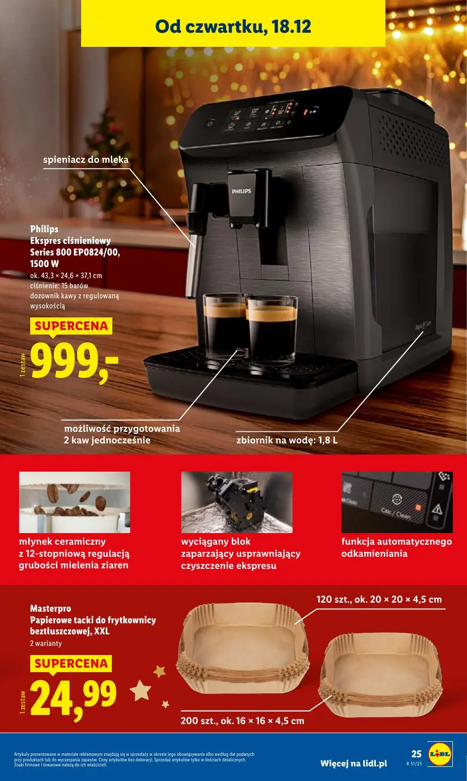 gazetka promocyjna LIDL Moc świątecznych promocji - Strona 35