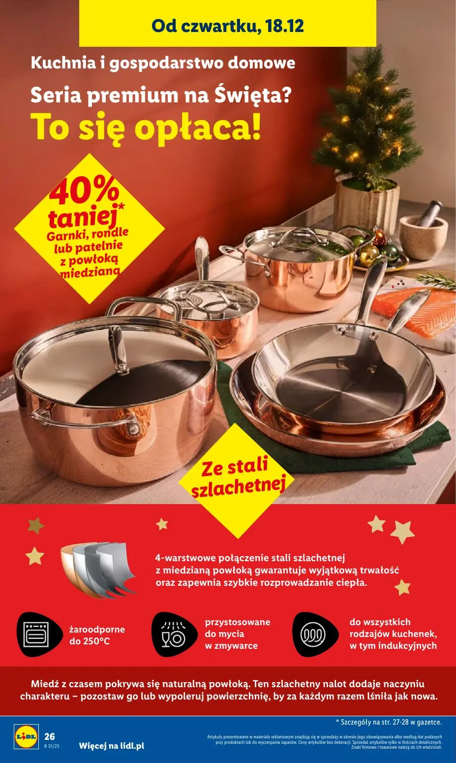 gazetka promocyjna LIDL Moc świątecznych promocji - Strona 36