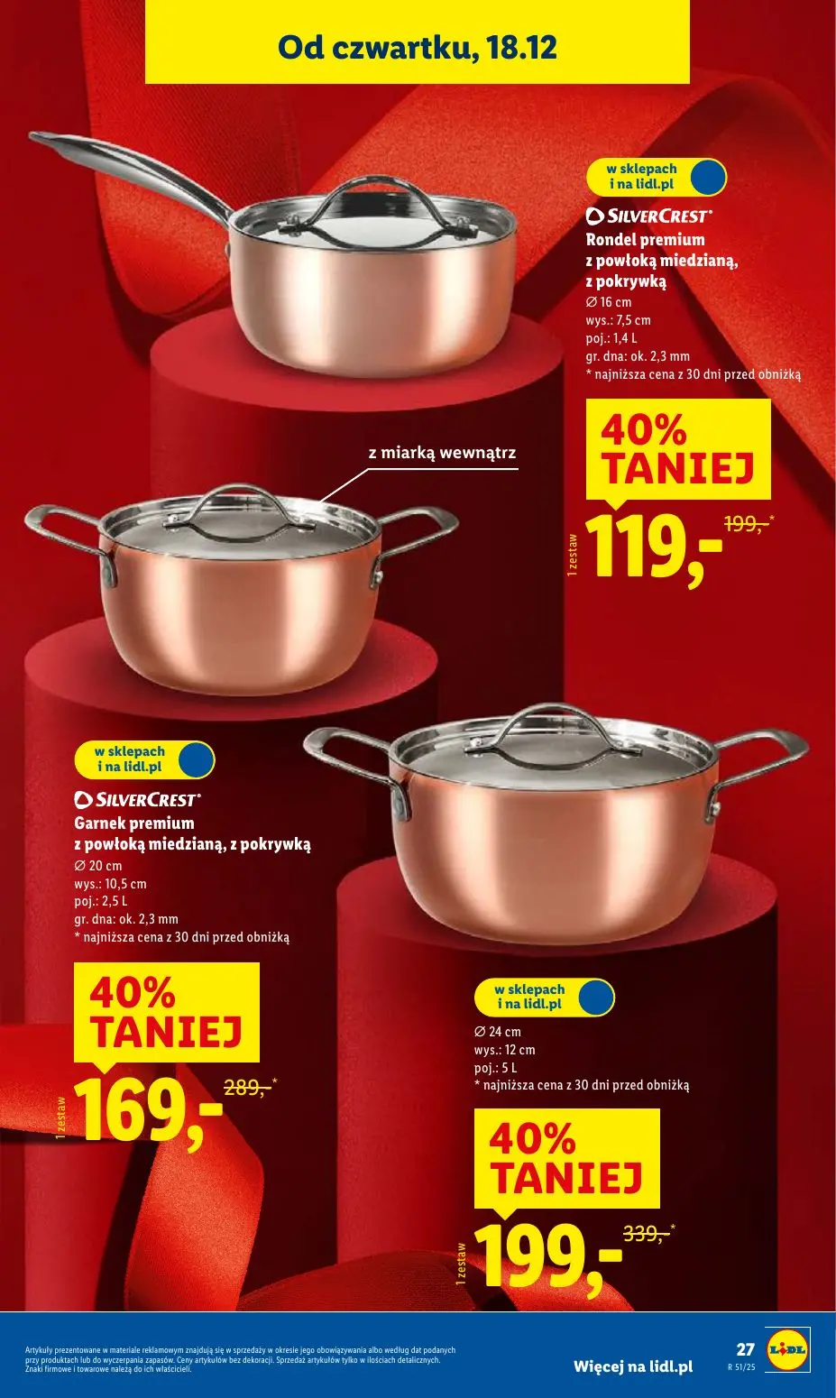 gazetka promocyjna LIDL Moc świątecznych promocji - Strona 37
