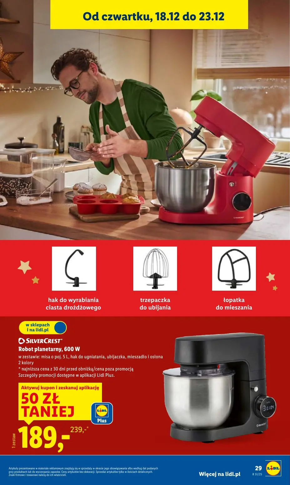 gazetka promocyjna LIDL Moc świątecznych promocji - Strona 39