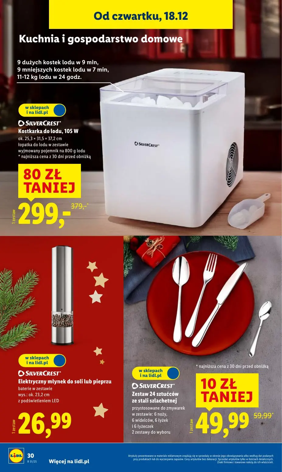 gazetka promocyjna LIDL Moc świątecznych promocji - Strona 40