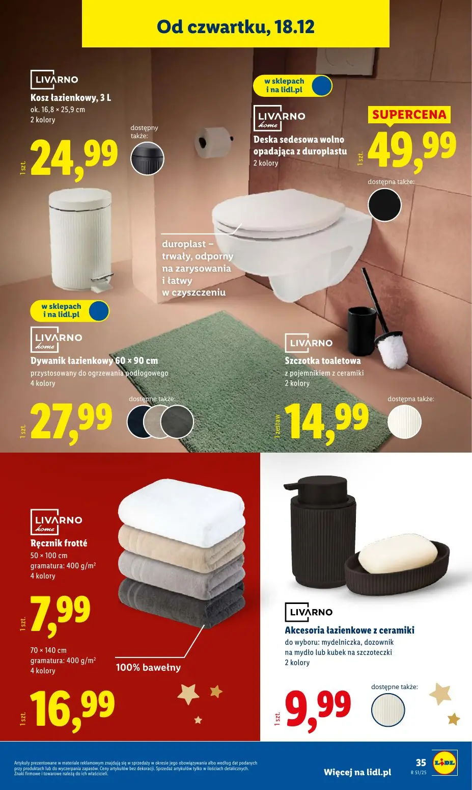 gazetka promocyjna LIDL Moc świątecznych promocji - Strona 45