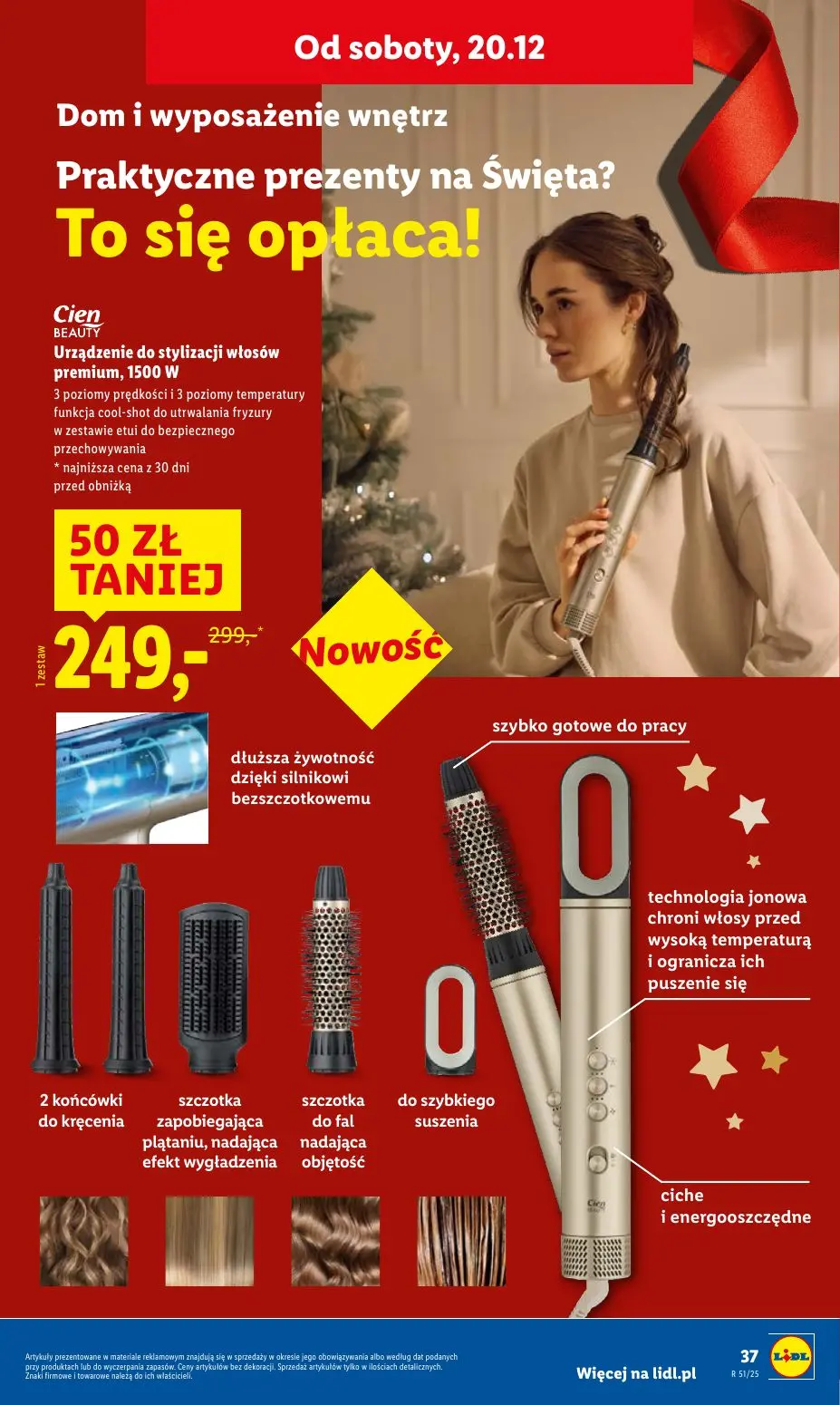 gazetka promocyjna LIDL Moc świątecznych promocji - Strona 47