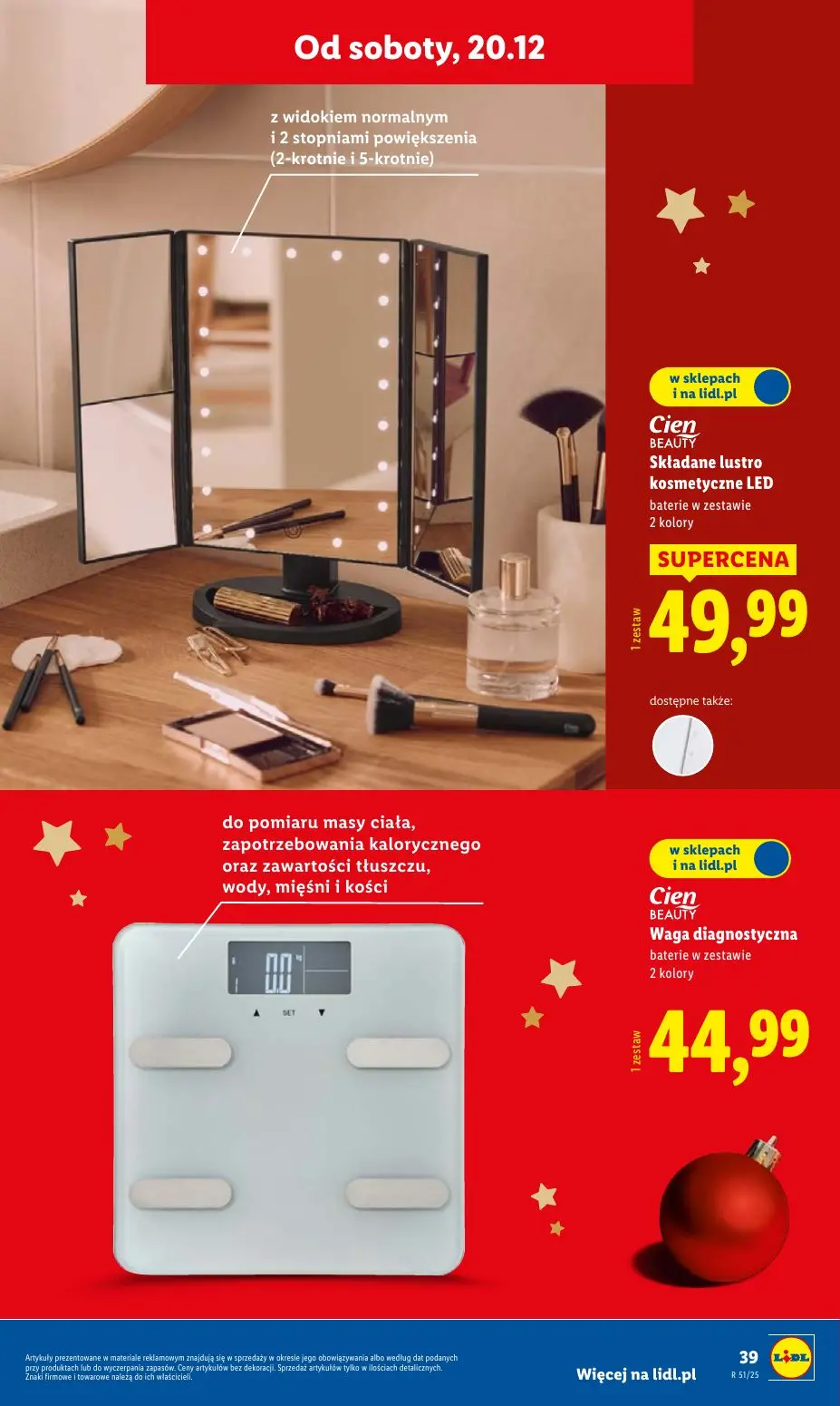 gazetka promocyjna LIDL Moc świątecznych promocji - Strona 49