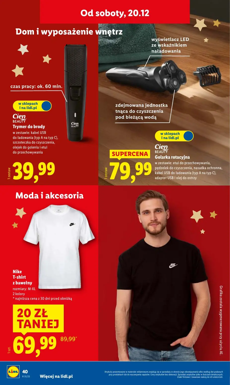 gazetka promocyjna LIDL Moc świątecznych promocji - Strona 50