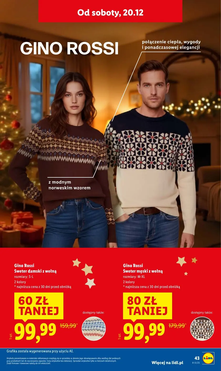 gazetka promocyjna LIDL Moc świątecznych promocji - Strona 53