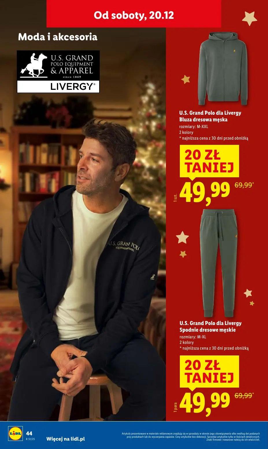 gazetka promocyjna LIDL Moc świątecznych promocji - Strona 54
