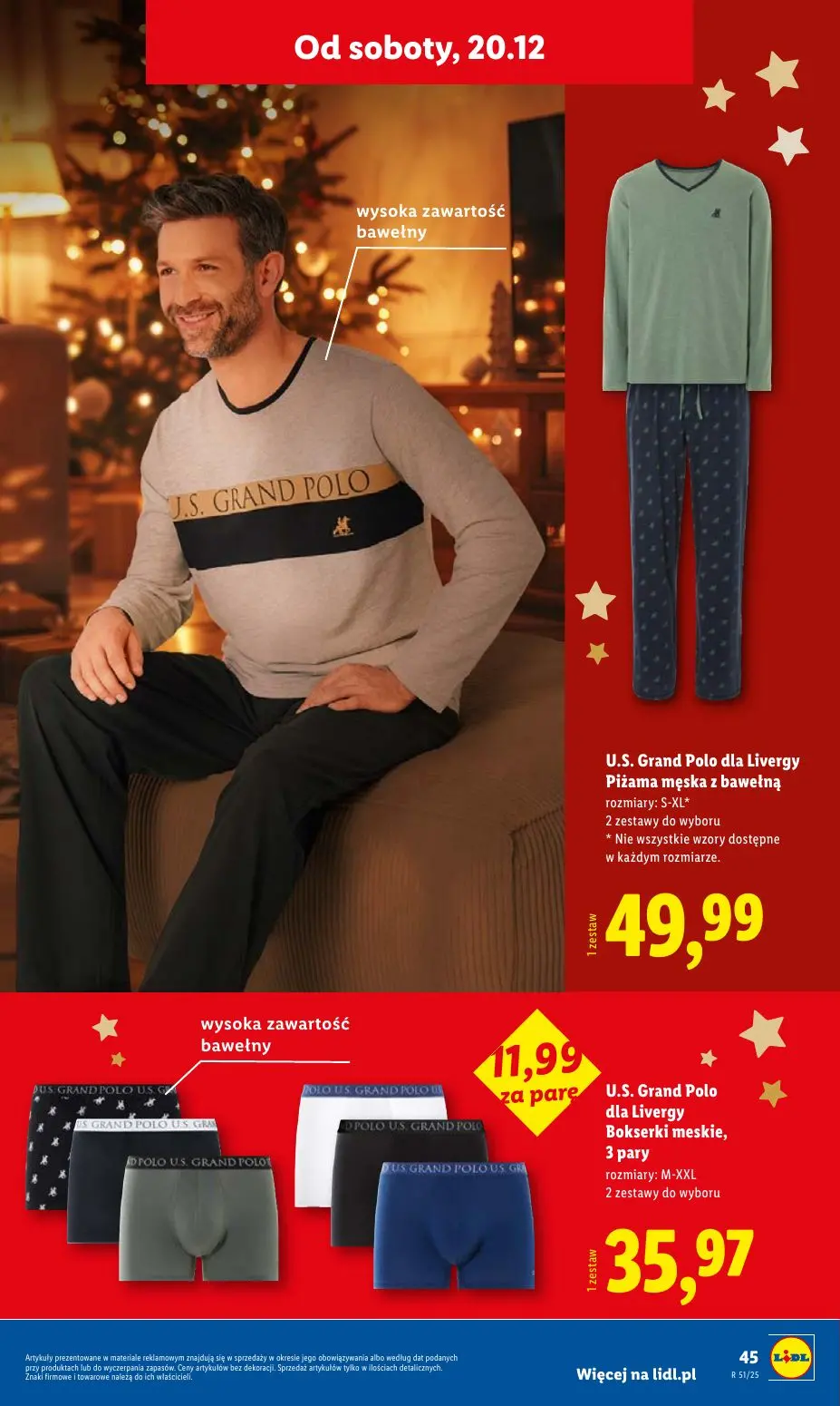 gazetka promocyjna LIDL Moc świątecznych promocji - Strona 55