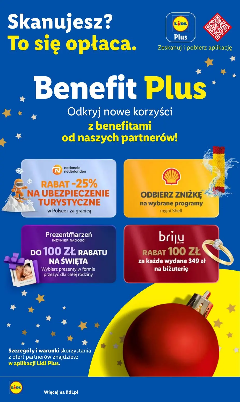 gazetka promocyjna LIDL Moc świątecznych promocji - Strona 60