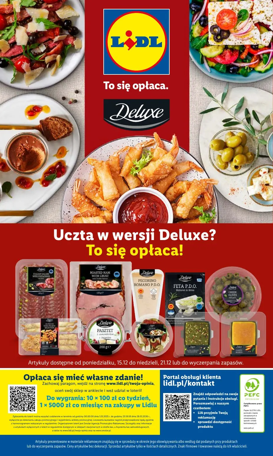 gazetka promocyjna LIDL Moc świątecznych promocji - Strona 61