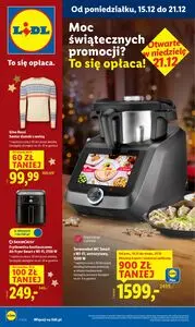 Gazetka promocyjna LIDL, ważna od 2025-12-15 do 2025-12-21.