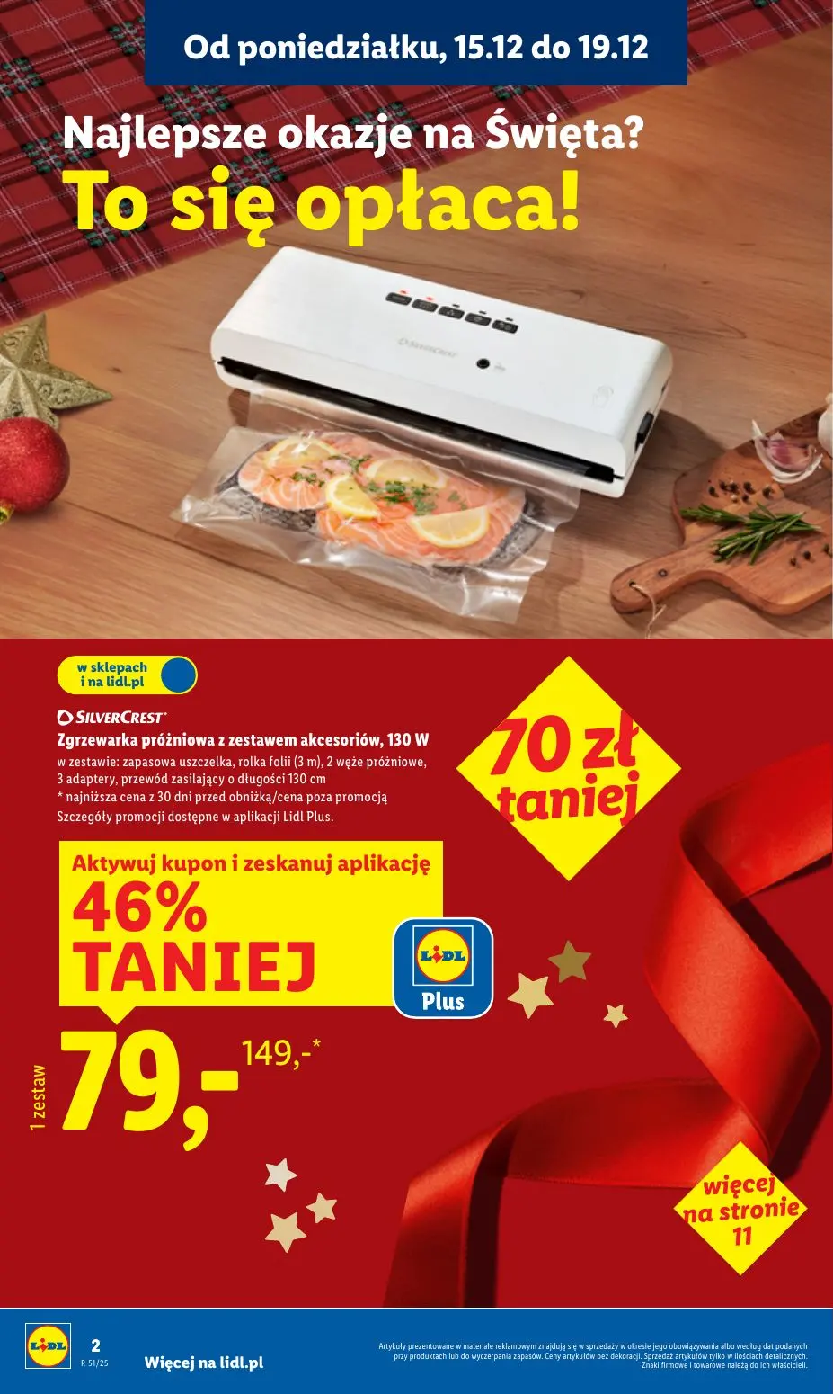 gazetka promocyjna LIDL Moc świątecznych promocji - Strona 2