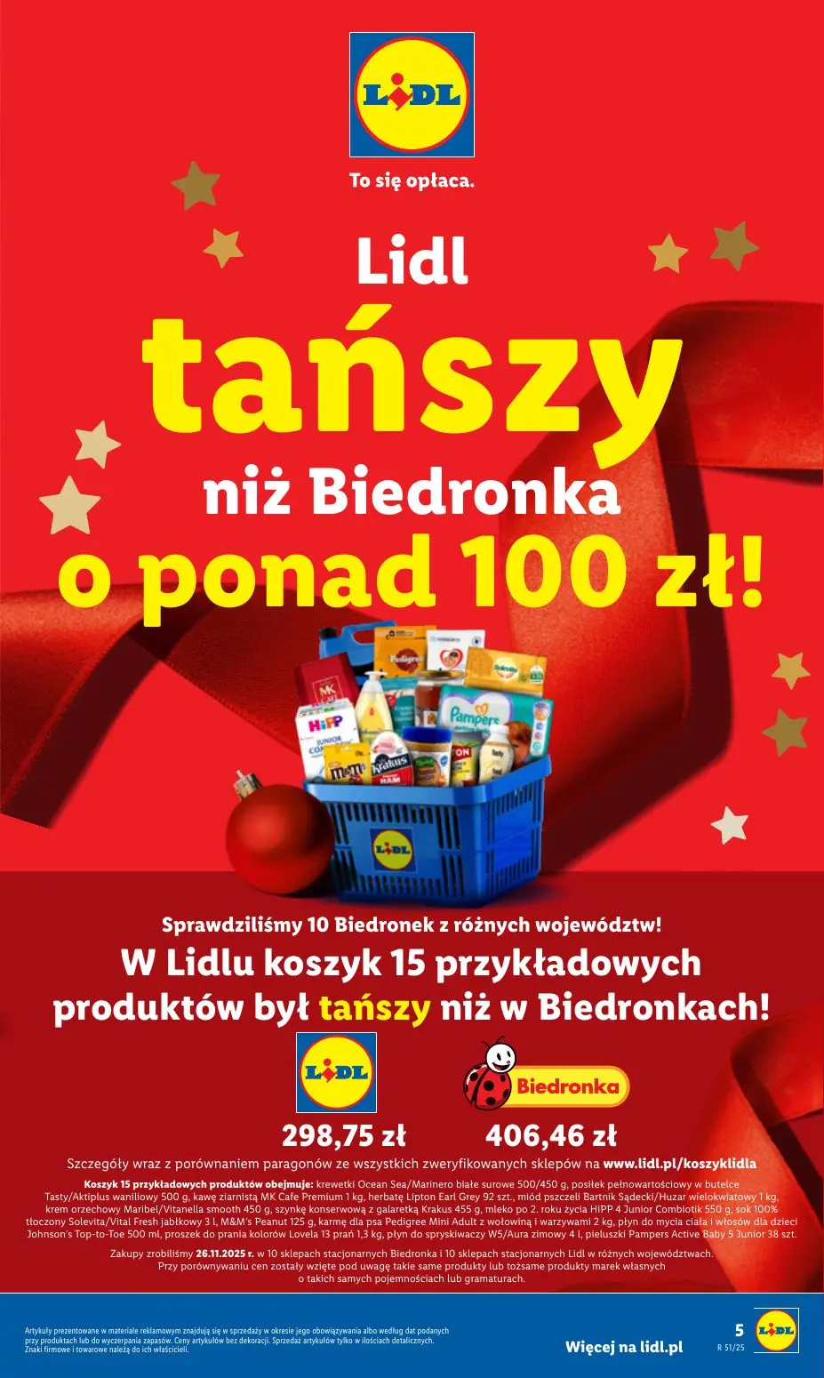 gazetka promocyjna LIDL Moc świątecznych promocji - Strona 5