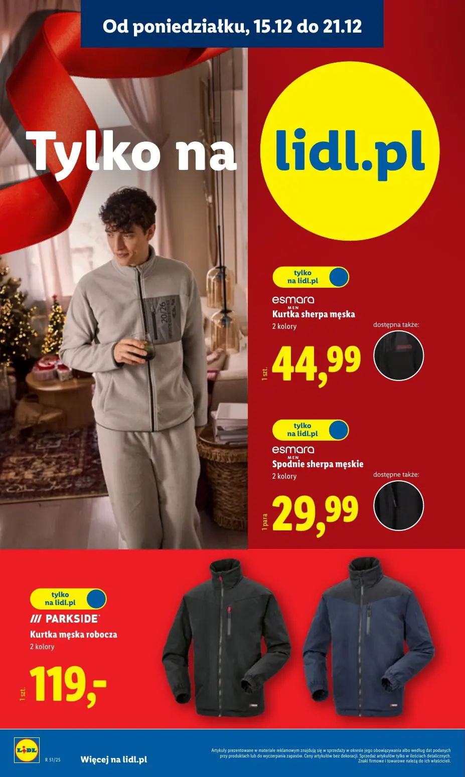 gazetka promocyjna LIDL Moc świątecznych promocji - Strona 6