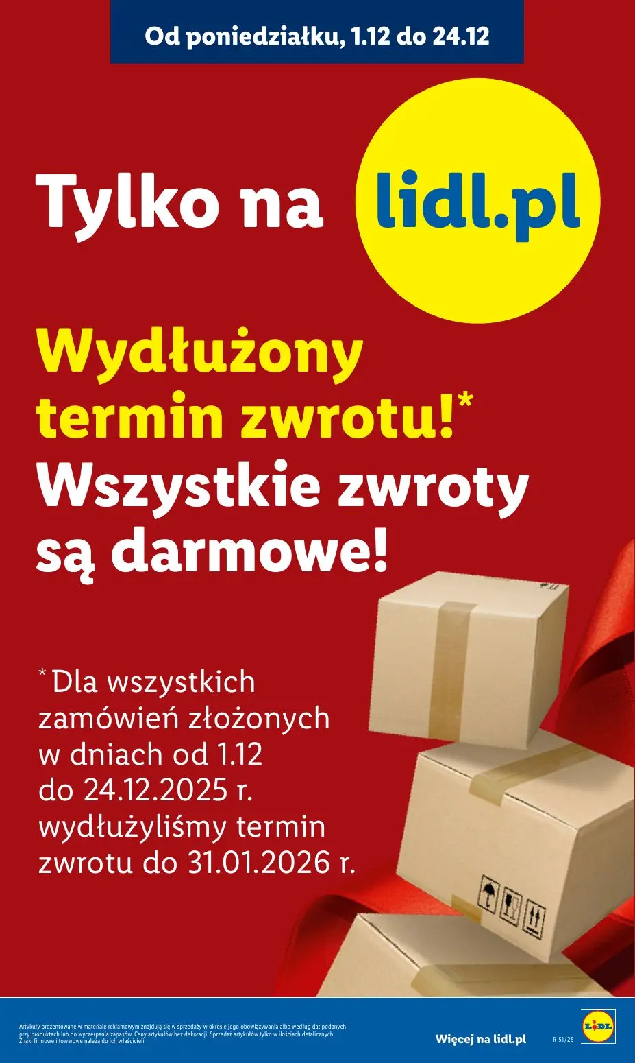 gazetka promocyjna LIDL Moc świątecznych promocji - Strona 7