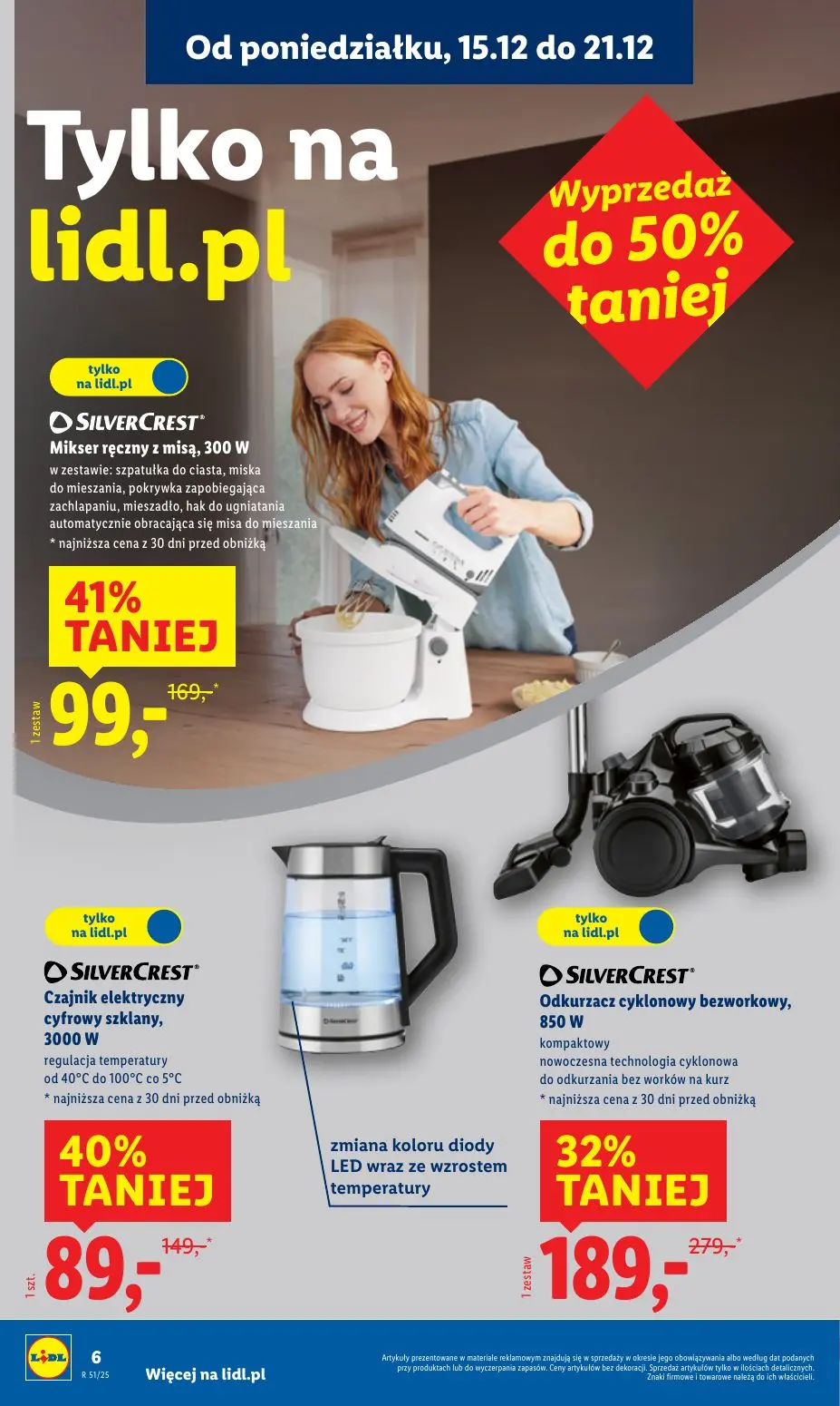 gazetka promocyjna LIDL Moc świątecznych promocji - Strona 8