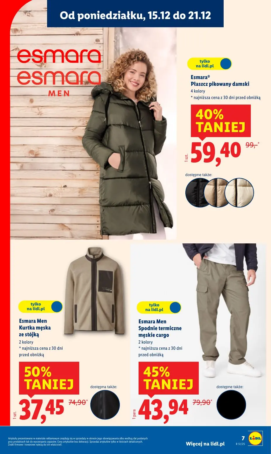 gazetka promocyjna LIDL Moc świątecznych promocji - Strona 9