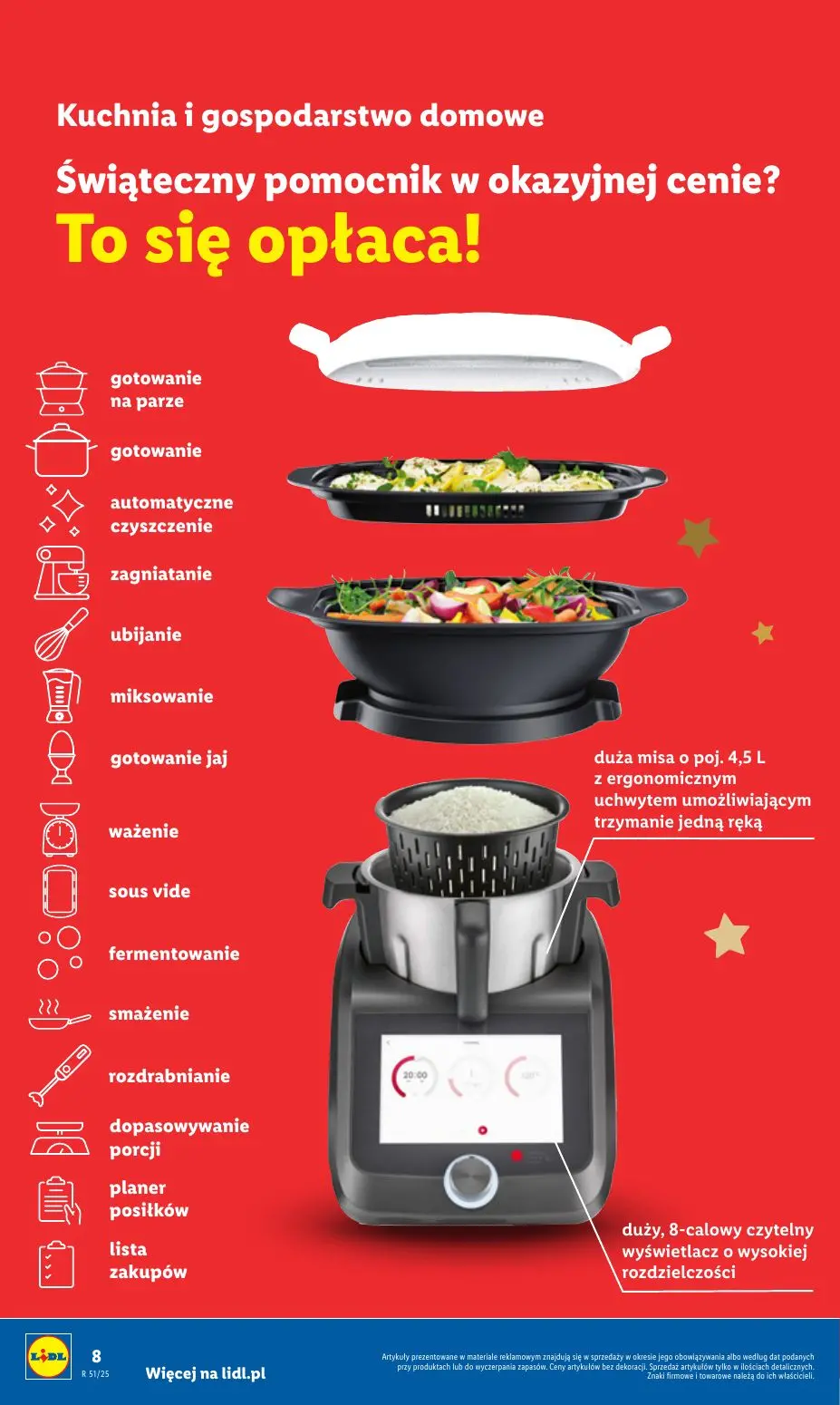 gazetka promocyjna LIDL Moc świątecznych promocji - Strona 10
