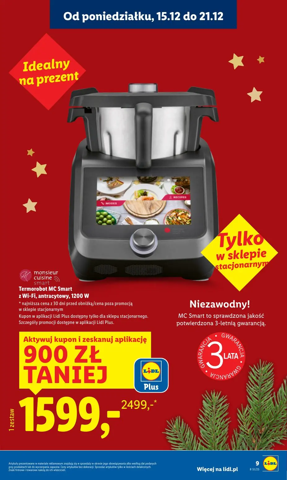 gazetka promocyjna LIDL Moc świątecznych promocji - Strona 11