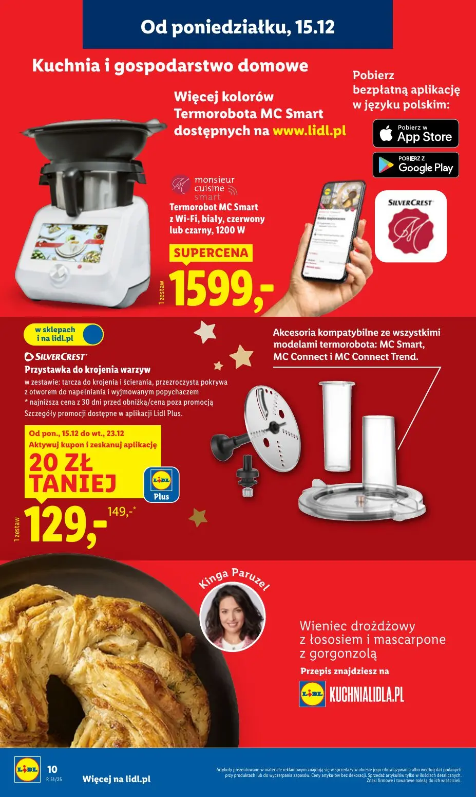 gazetka promocyjna LIDL Moc świątecznych promocji - Strona 13