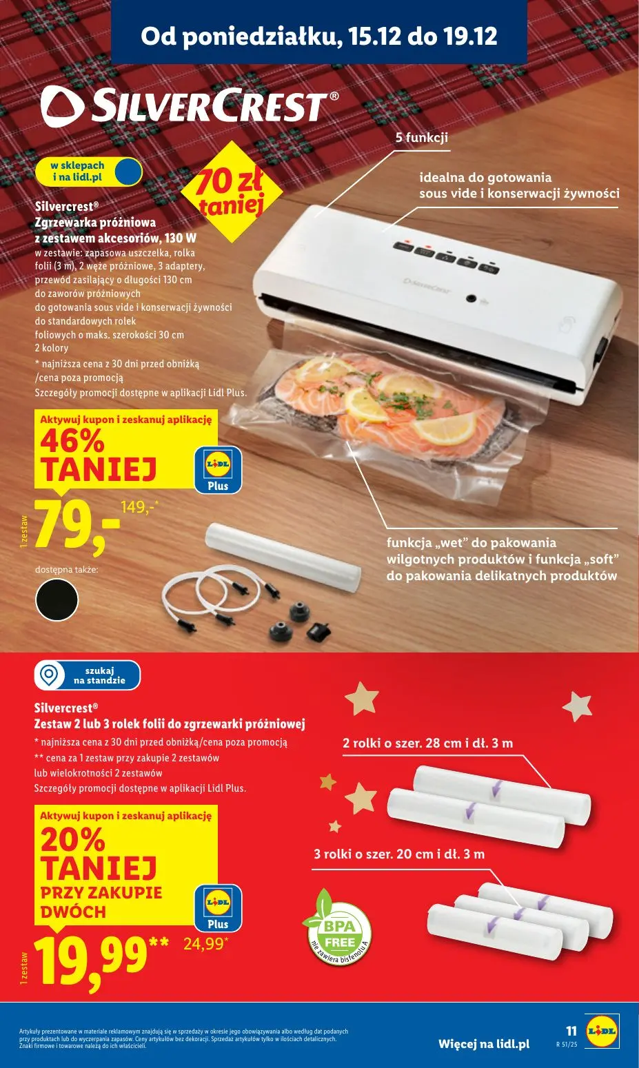 gazetka promocyjna LIDL Moc świątecznych promocji - Strona 15