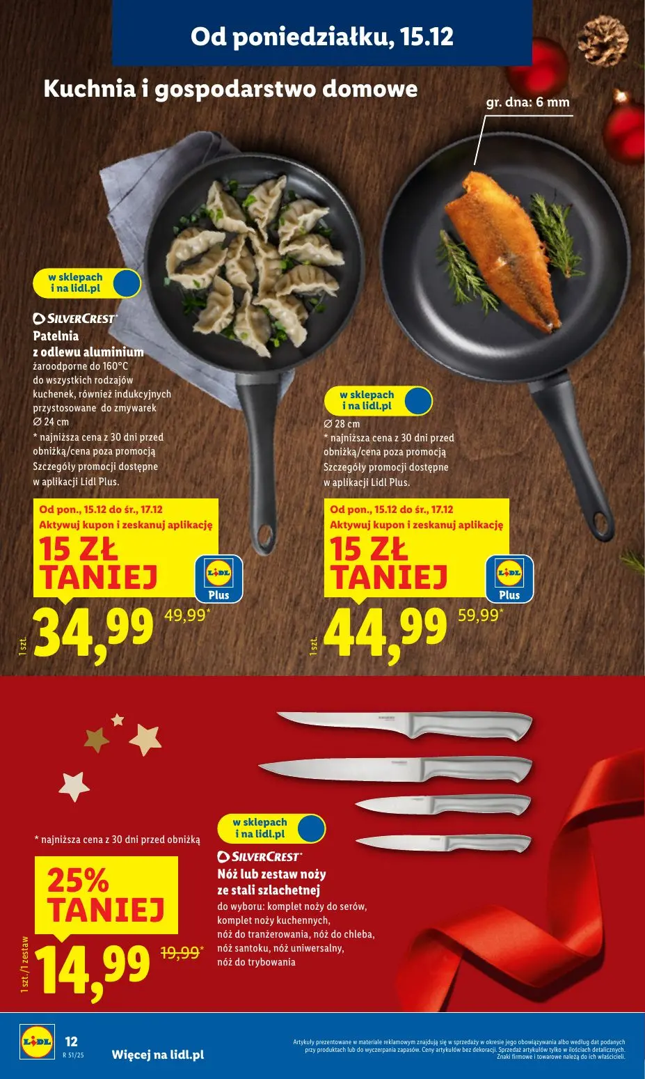 gazetka promocyjna LIDL Moc świątecznych promocji - Strona 16