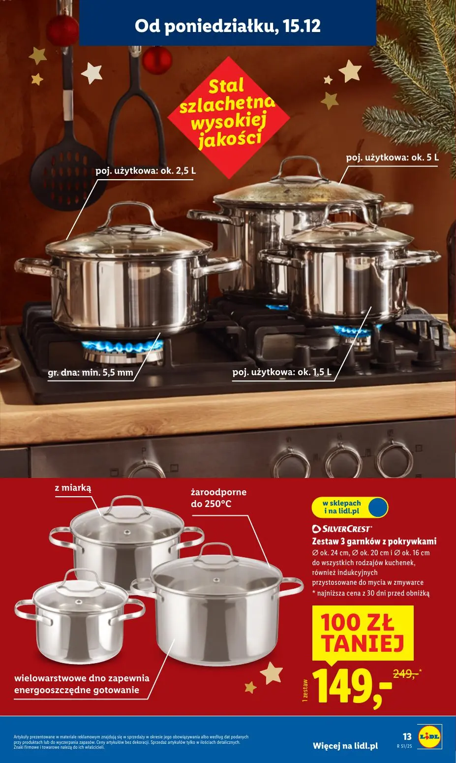 gazetka promocyjna LIDL Moc świątecznych promocji - Strona 17