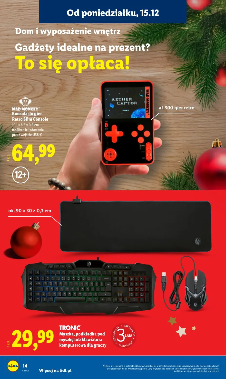 gazetka promocyjna LIDL Moc świątecznych promocji - Strona 18