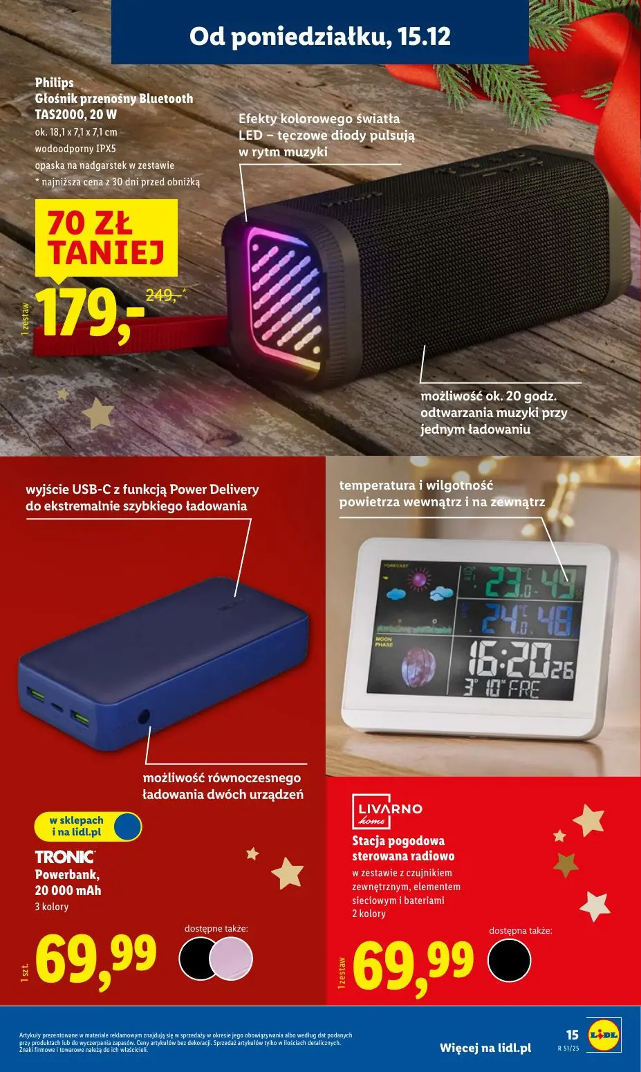 gazetka promocyjna LIDL Moc świątecznych promocji - Strona 19