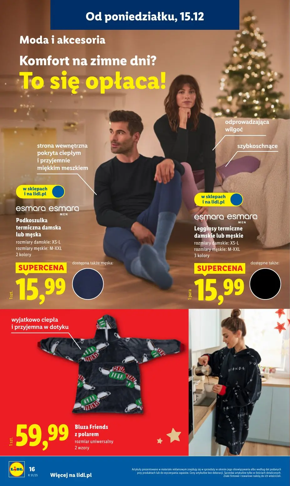gazetka promocyjna LIDL Moc świątecznych promocji - Strona 20