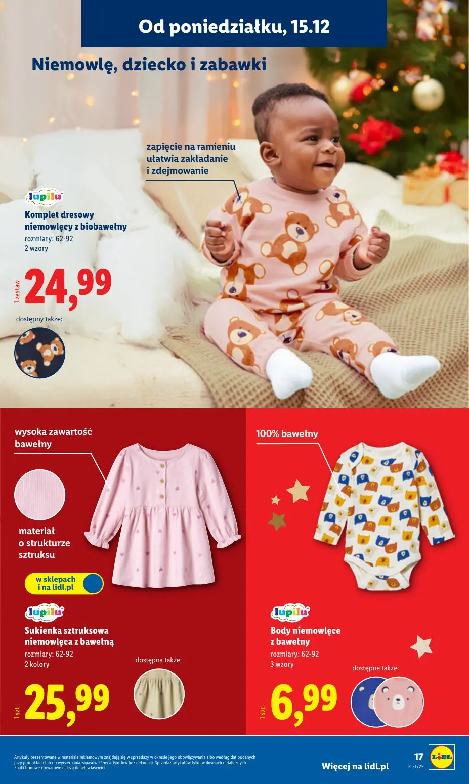 gazetka promocyjna LIDL Moc świątecznych promocji - Strona 21