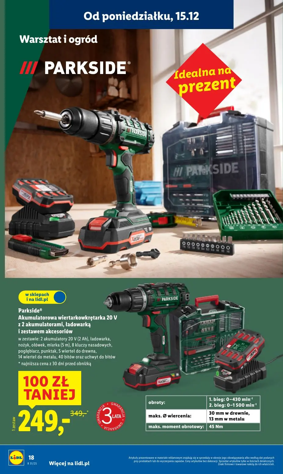 gazetka promocyjna LIDL Moc świątecznych promocji - Strona 24