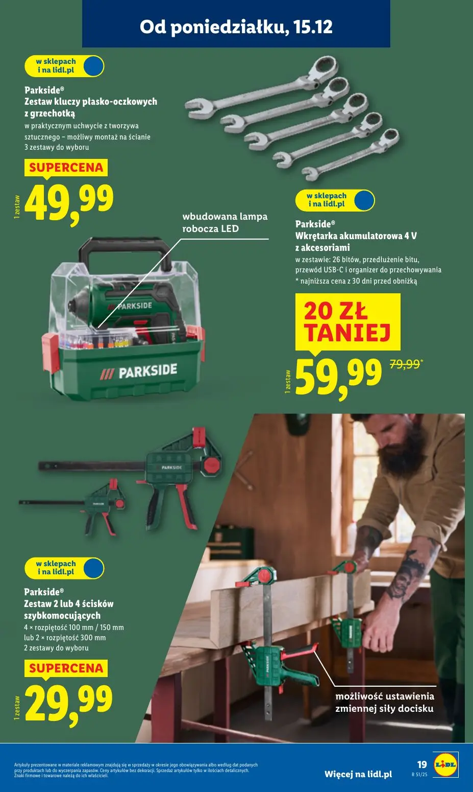 gazetka promocyjna LIDL Moc świątecznych promocji - Strona 25