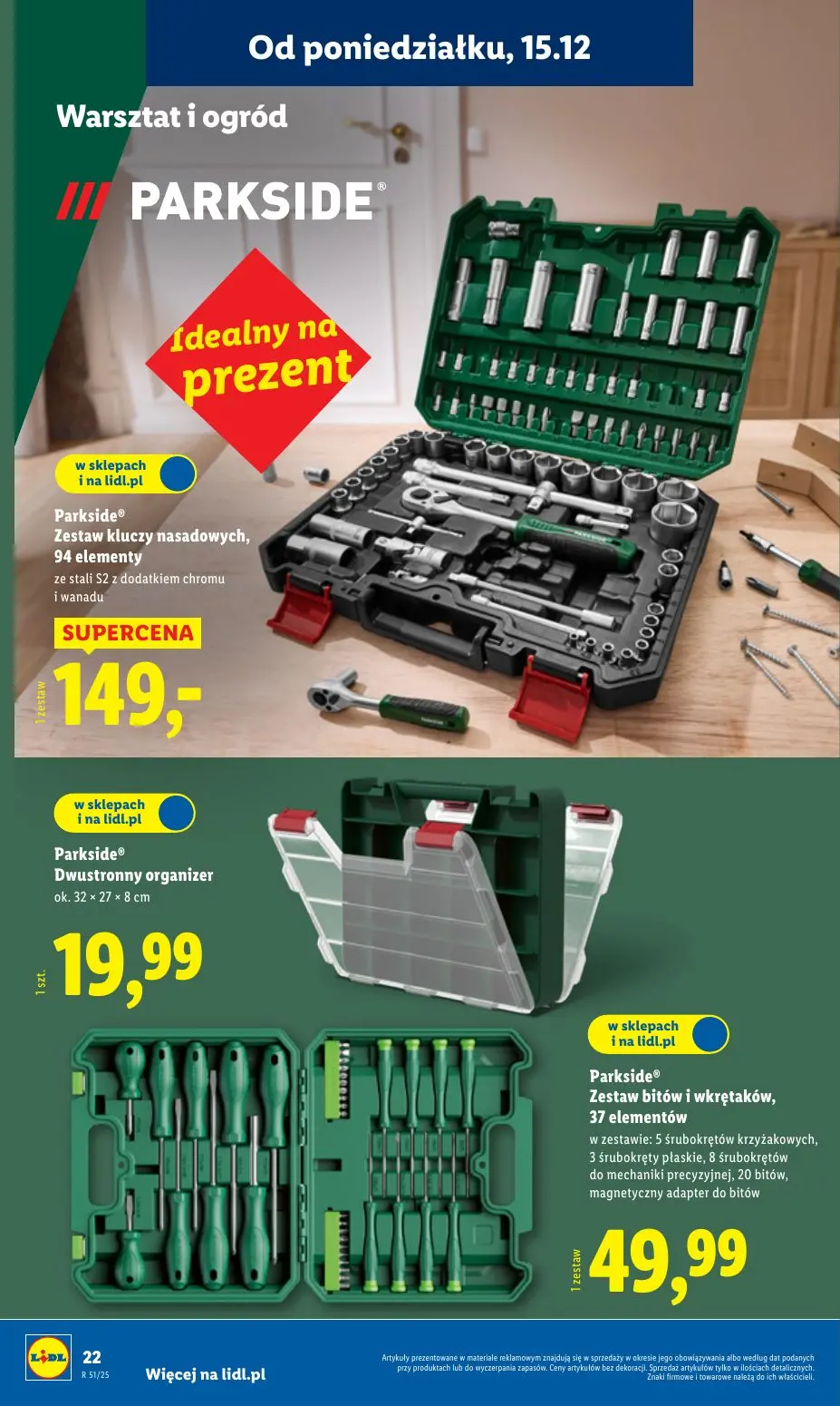 gazetka promocyjna LIDL Moc świątecznych promocji - Strona 28