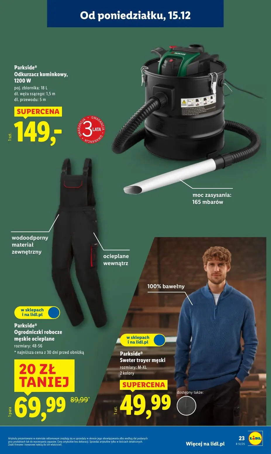 gazetka promocyjna LIDL Moc świątecznych promocji - Strona 29