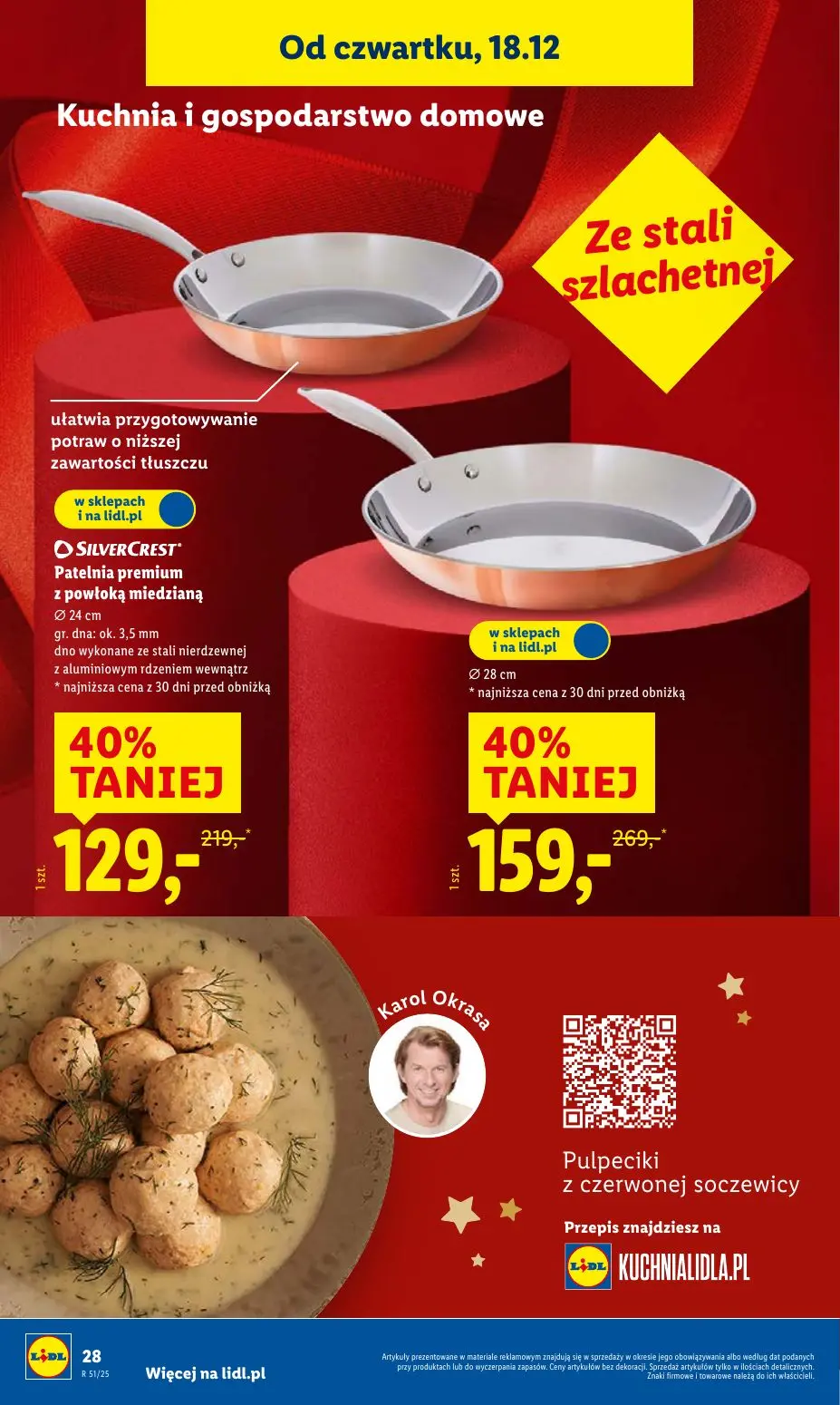 gazetka promocyjna LIDL Moc świątecznych promocji - Strona 34